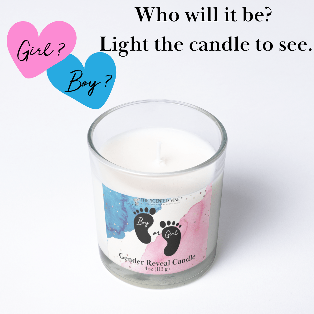 Gender Reveal Candle Secondary image