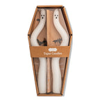 Ghost Shaped Halloween Taper Candles | Set of 2
