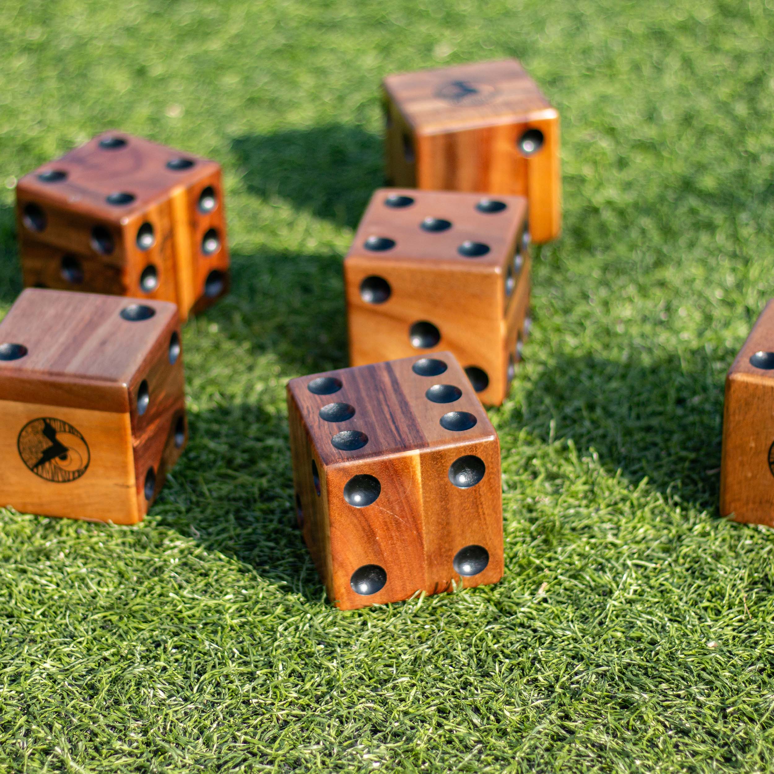 Giant Wood Dice Secondary image