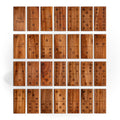 Giant Wood Dominoes