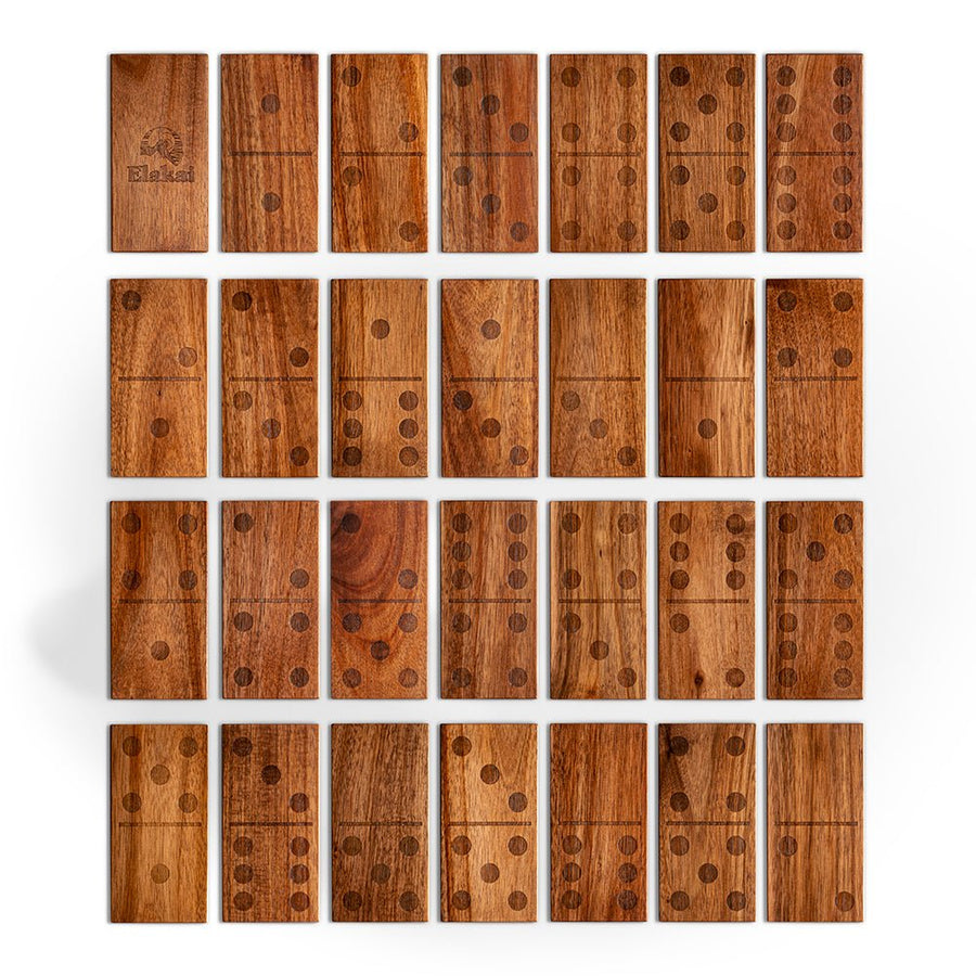 Giant Wood Dominoes