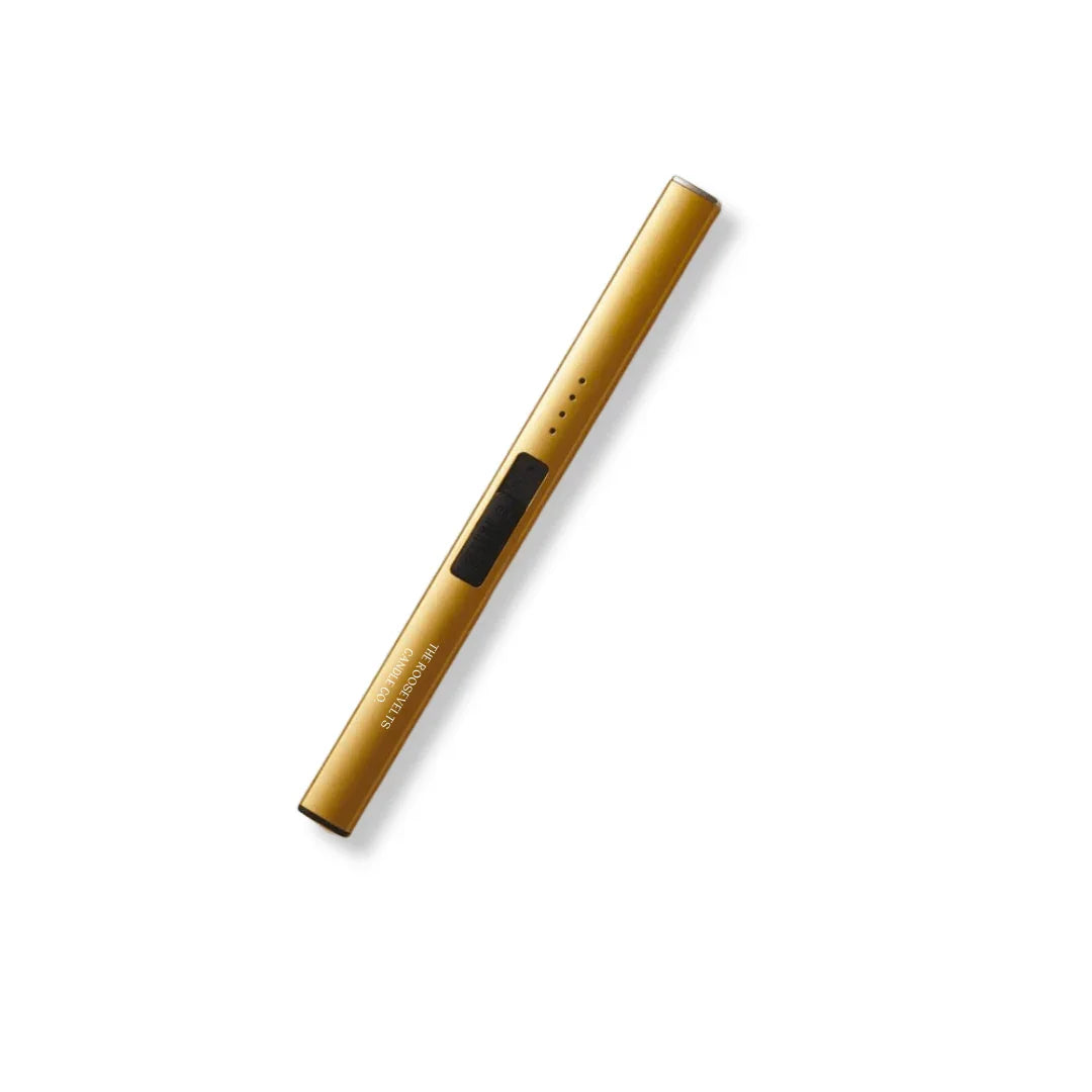 Gold Flameless Lighter Main image
