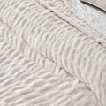 Ruched Faux Fur Throw Blanket – Alondra Collection