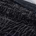 Ruched Faux Fur Throw Blanket – Alondra Collection