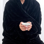 Ruched Faux Fur Throw Blanket – Alondra Collection