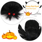 Outdoor 59inch Halloween Spider with 126 inch Tarantula
