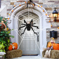 Outdoor 59inch Halloween Spider with 126 inch Tarantula