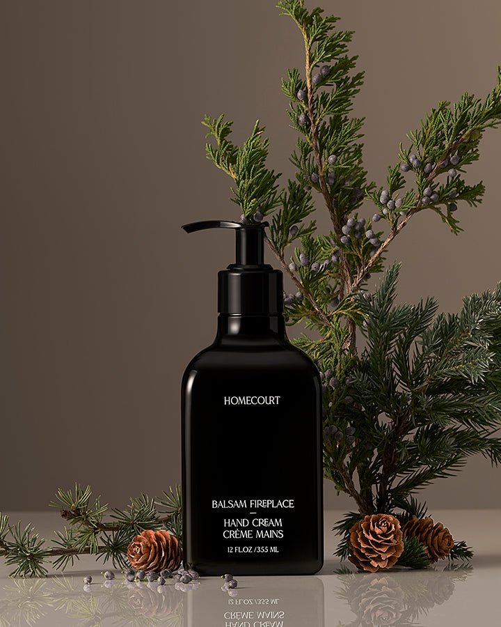 Hand Cream Balsam Fireplace
