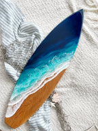 Hardwood Surfboards Cherry Tropical Getaway (Blues + Blue Green