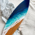 Hardwood Surfboards Cherry Tropical Getaway (Blues + Blue Green