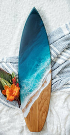 Hardwood Surfboards Cherry Bali Breeze (Dark Turquoise) 36"