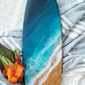 Hardwood Surfboards Cherry Bali Breeze (Dark Turquoise) 36"