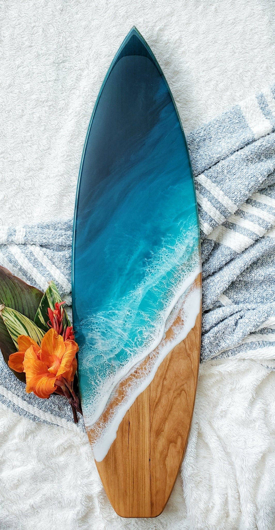 Hardwood Surfboards Cherry Bali Breeze (Dark Turquoise) 36"