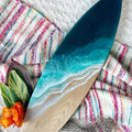 Hardwood Surfboards Maple Bali Breeze (Dark Turquoise)