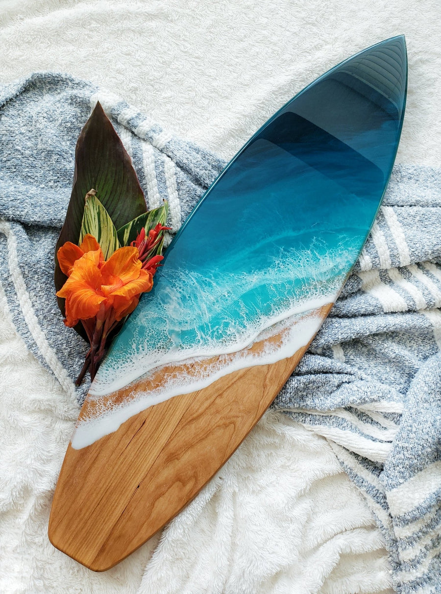 Hardwood Surfboards Cherry Bali Breeze (Dark Turquoise) 24"