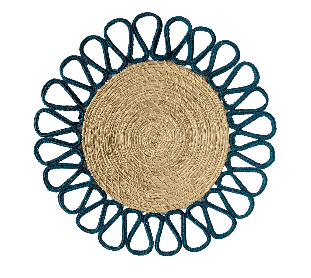 Harmony Handwoven Iraca Placemat
