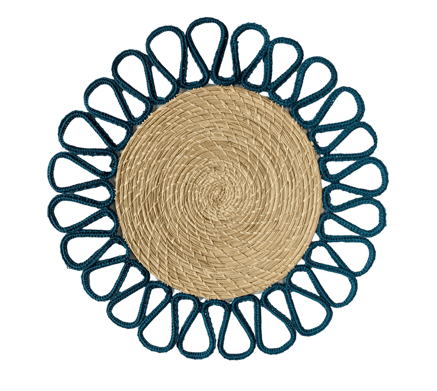 Harmony Handwoven Iraca Placemat