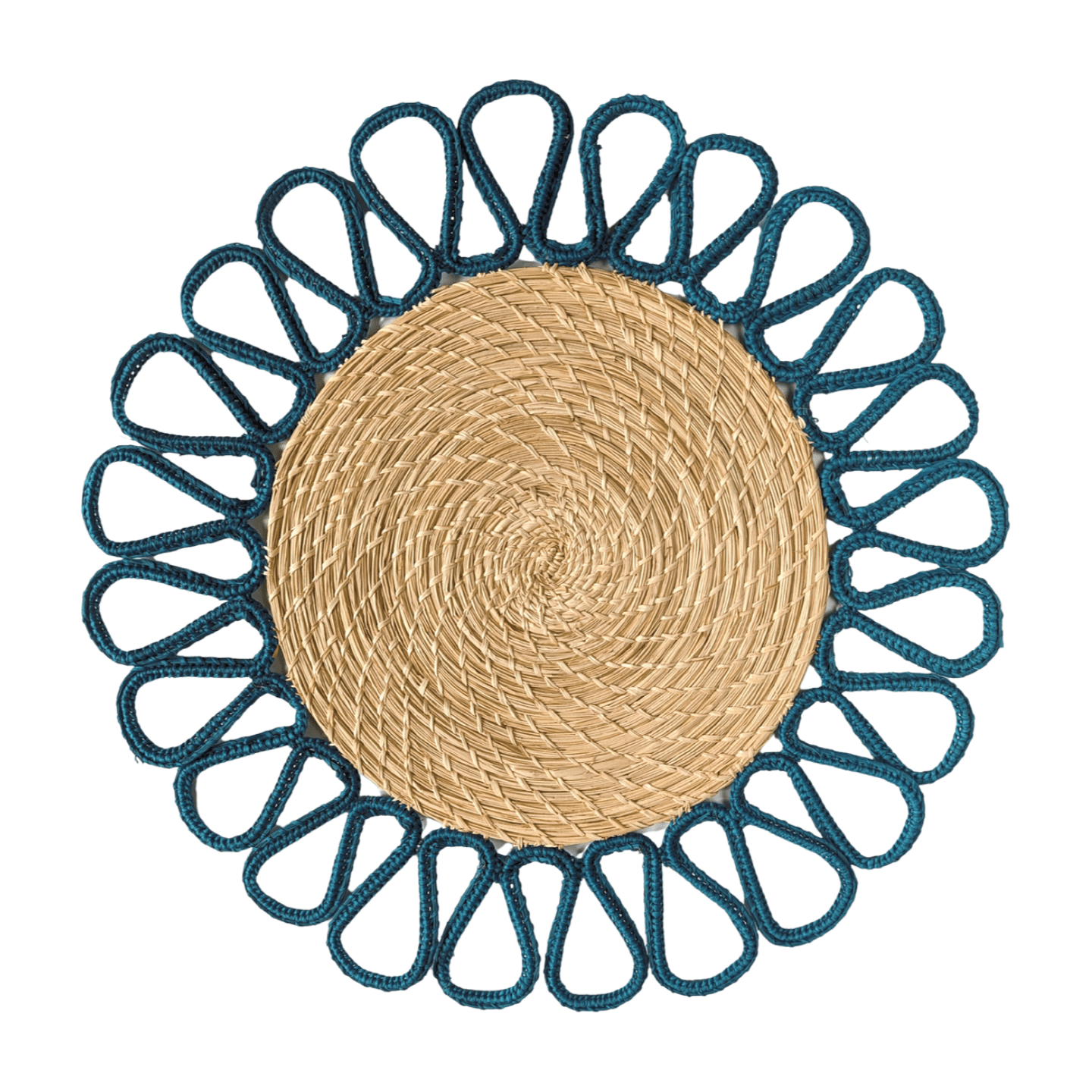 Harmony Handwoven Iraca Placemat Main image