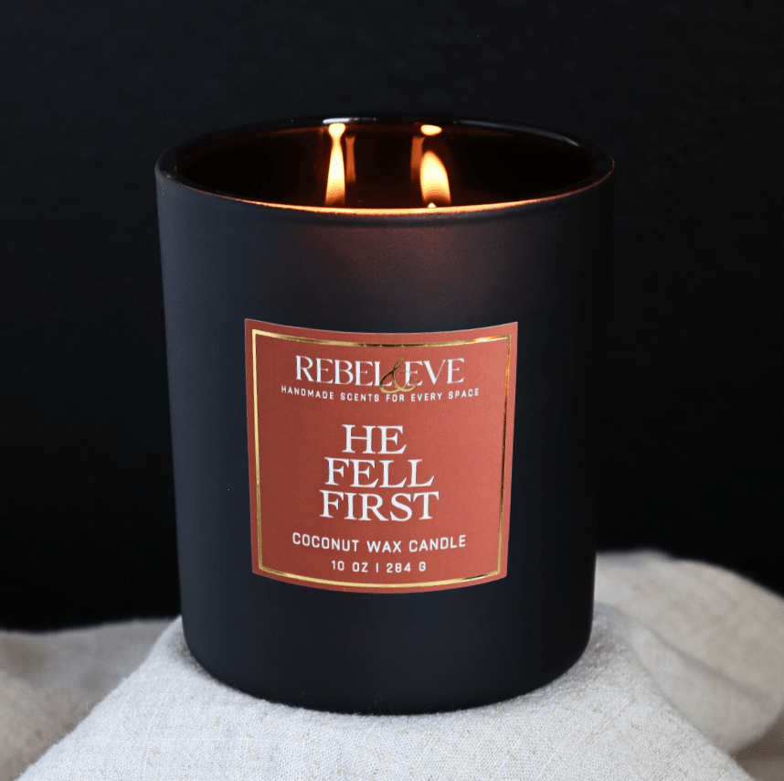 He Fell First Candle Main image