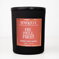 He Fell First Candle