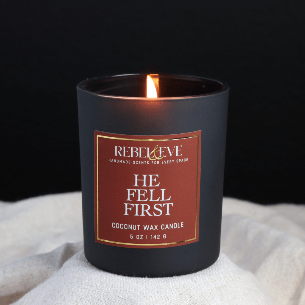 He Fell First Candle Secondary image