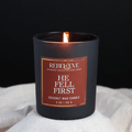 He Fell First Candle