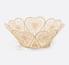 Heartfelt Woven Bread Basket