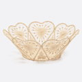 Heartfelt Woven Bread Basket