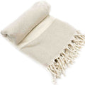 Herringbone Turkish Towel Beige
