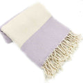 Herringbone Turkish Towel Lilac