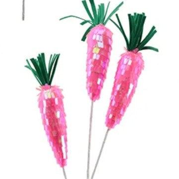 Carrot Pick, Color Options Hot Pink