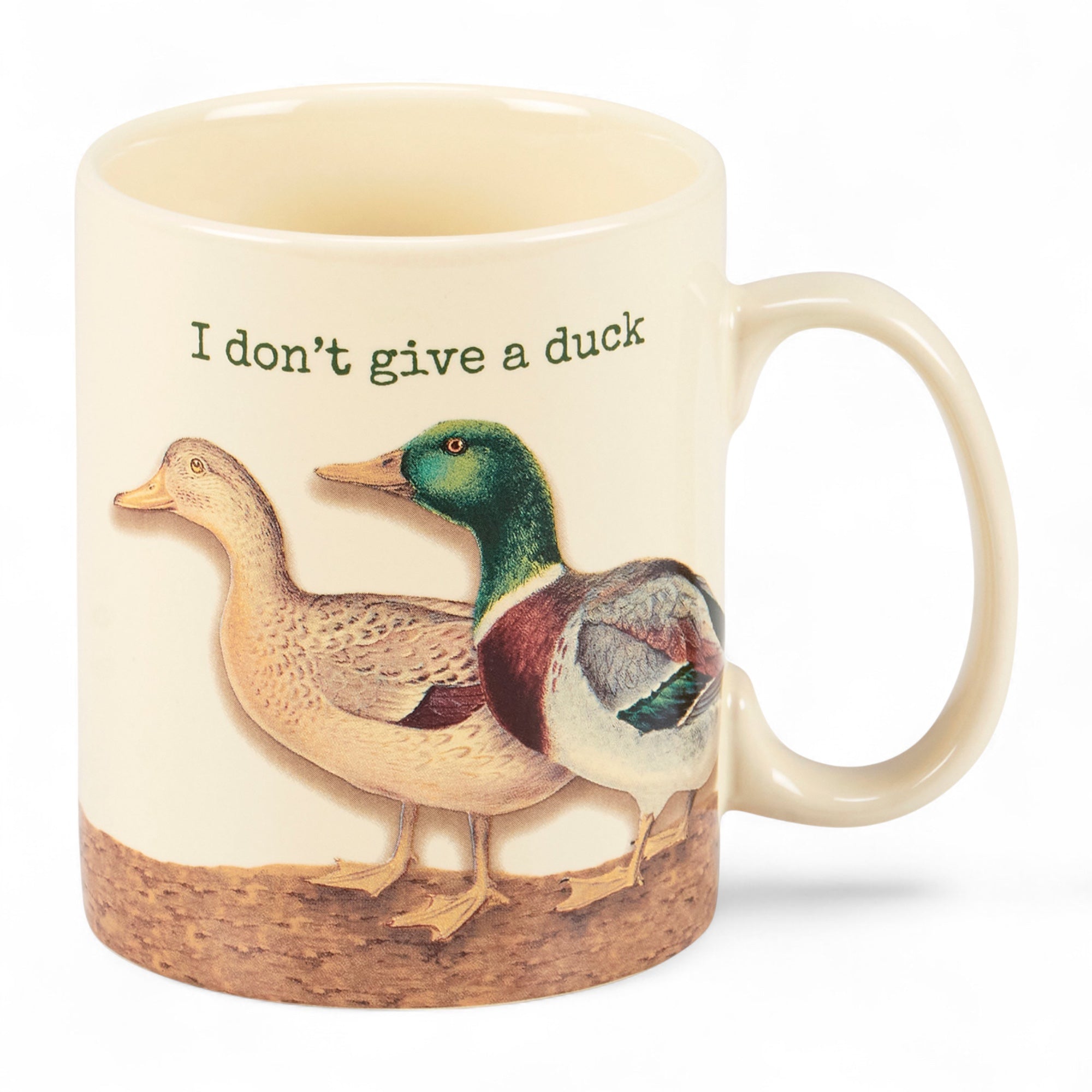 Don’t Give a Duck Ceramic Mug | 20 oz Main image