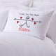 I Love You This Much Personalized Sleeping Pillowcase