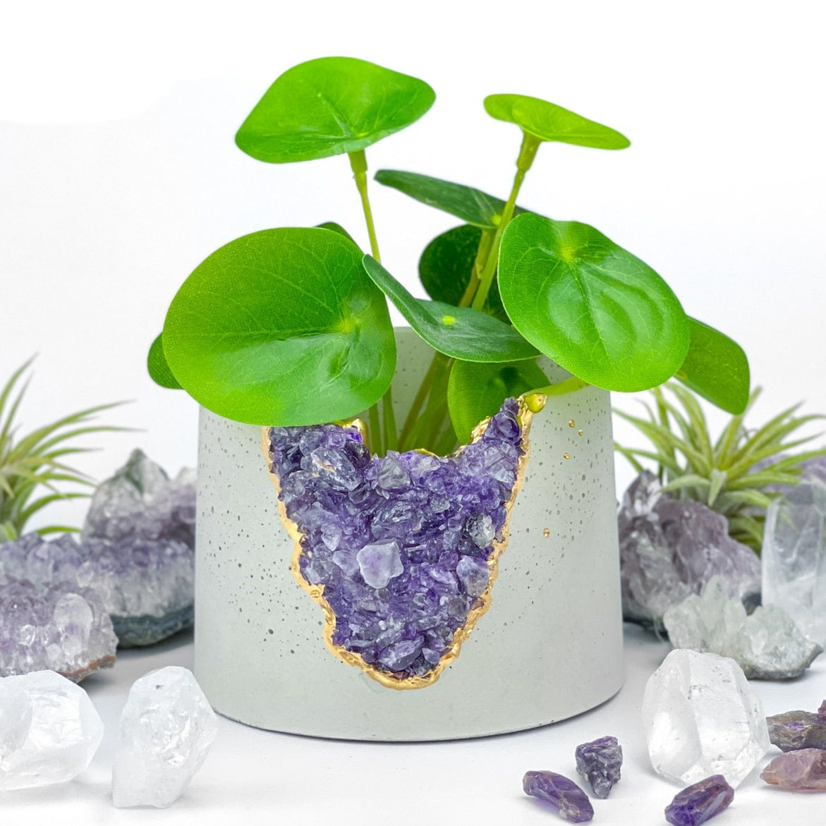 3" Geode Planter Main image