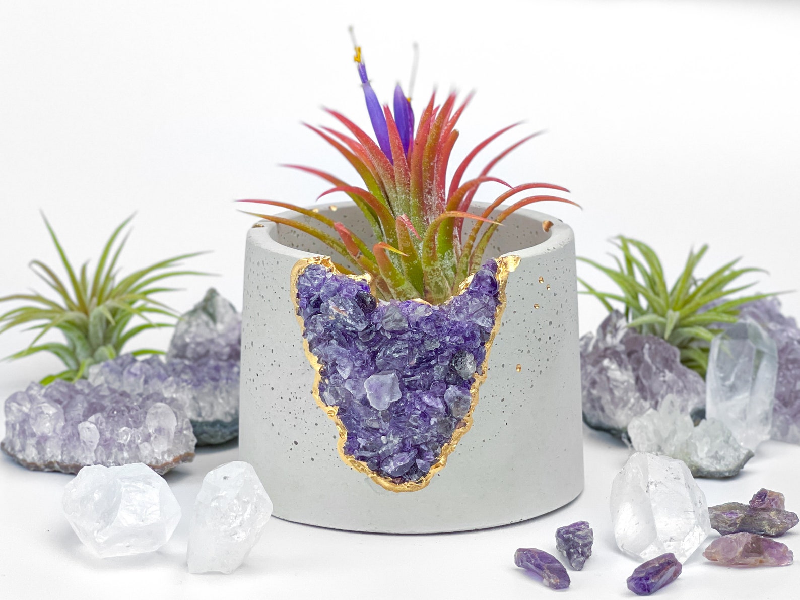 3" Geode Planter Secondary image