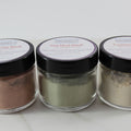 Clay Face Mask Trio Rose Clay French Green Clay Kaolin Clay Turmeric Kelp Calendula