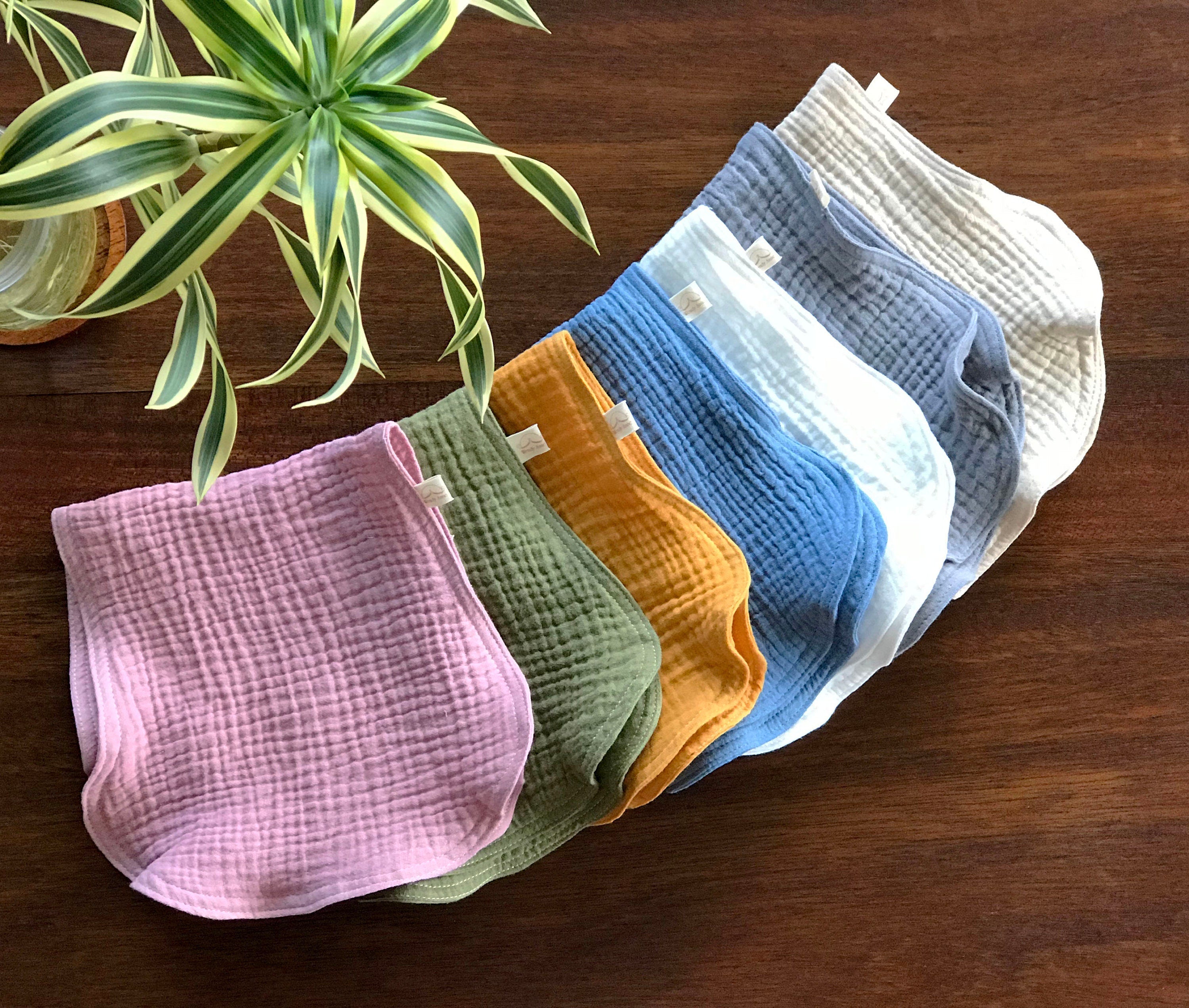 Burp Cloth - 1 Piece - Organic Cotton Double Gauze Main image