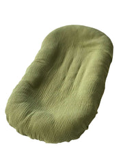 Snuggle Me Infant Lounger Slip Cover - Organic Cotton Double Gauze