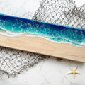 Timeless Tides Picnic Board Maple Tropical Getaway