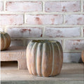 Fall Ombre Cement Pumpkin Planters | 3 Sizes Large