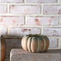 Fall Ombre Cement Pumpkin Planters | 3 Sizes