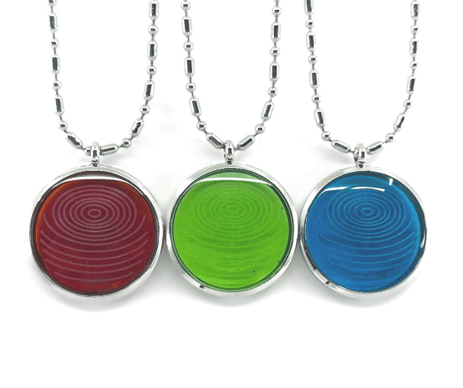 Ion Glass Defense Pendant 31MM Main image
