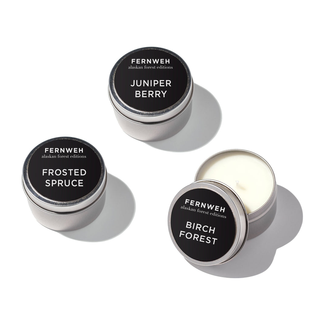 Juniper Berry Scented Soy Candle