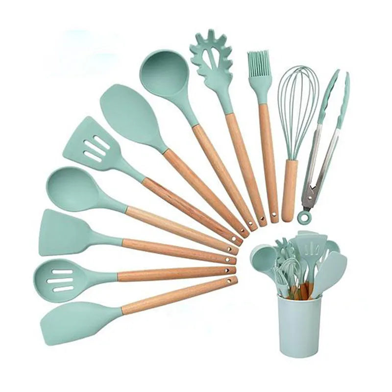 Kitchen Silicone Cooking Tool Utensil Set Main image