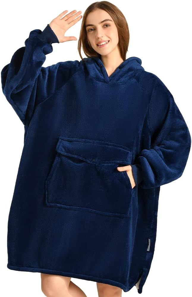 Krifey Wearable Blanket Hoodie