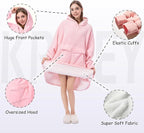 Krifey Wearable Blanket Hoodie