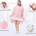 Krifey Wearable Blanket Hoodie