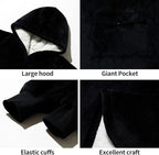 Krifey Wearable Blanket Hoodie