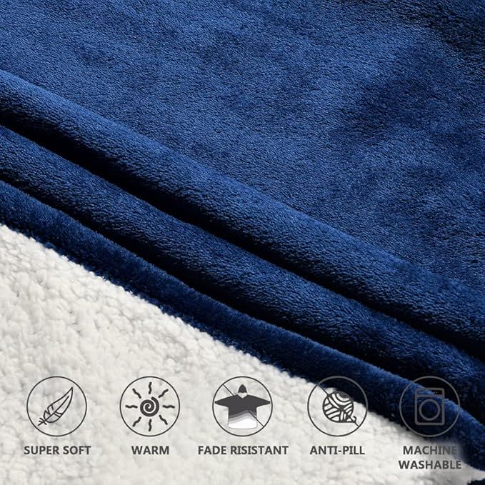 Krifey Wearable Blanket Hoodie