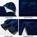 Krifey Wearable Blanket Hoodie